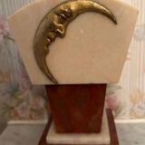 Art deco marble clock 1930