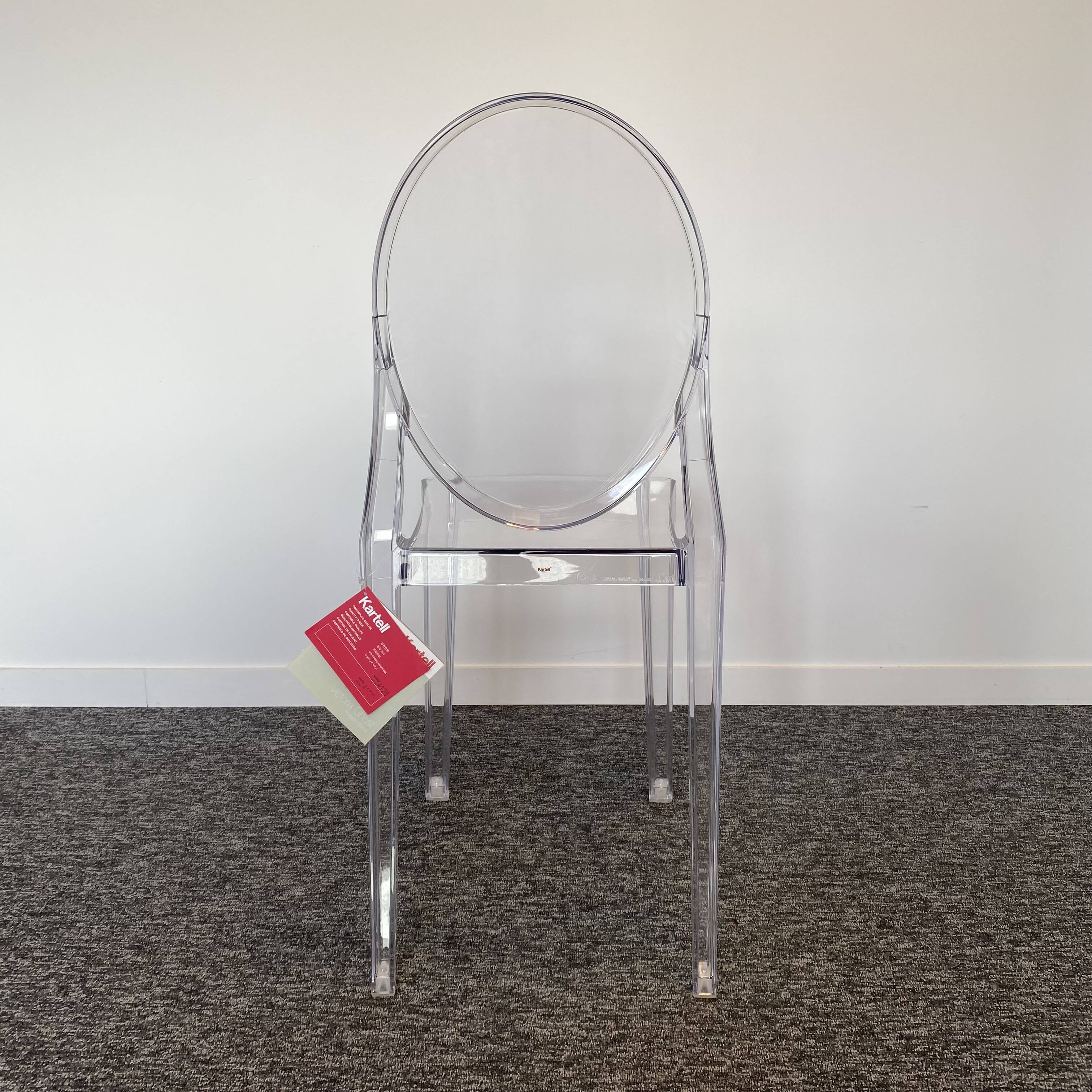 Victoria Ghost Chair - Kartell