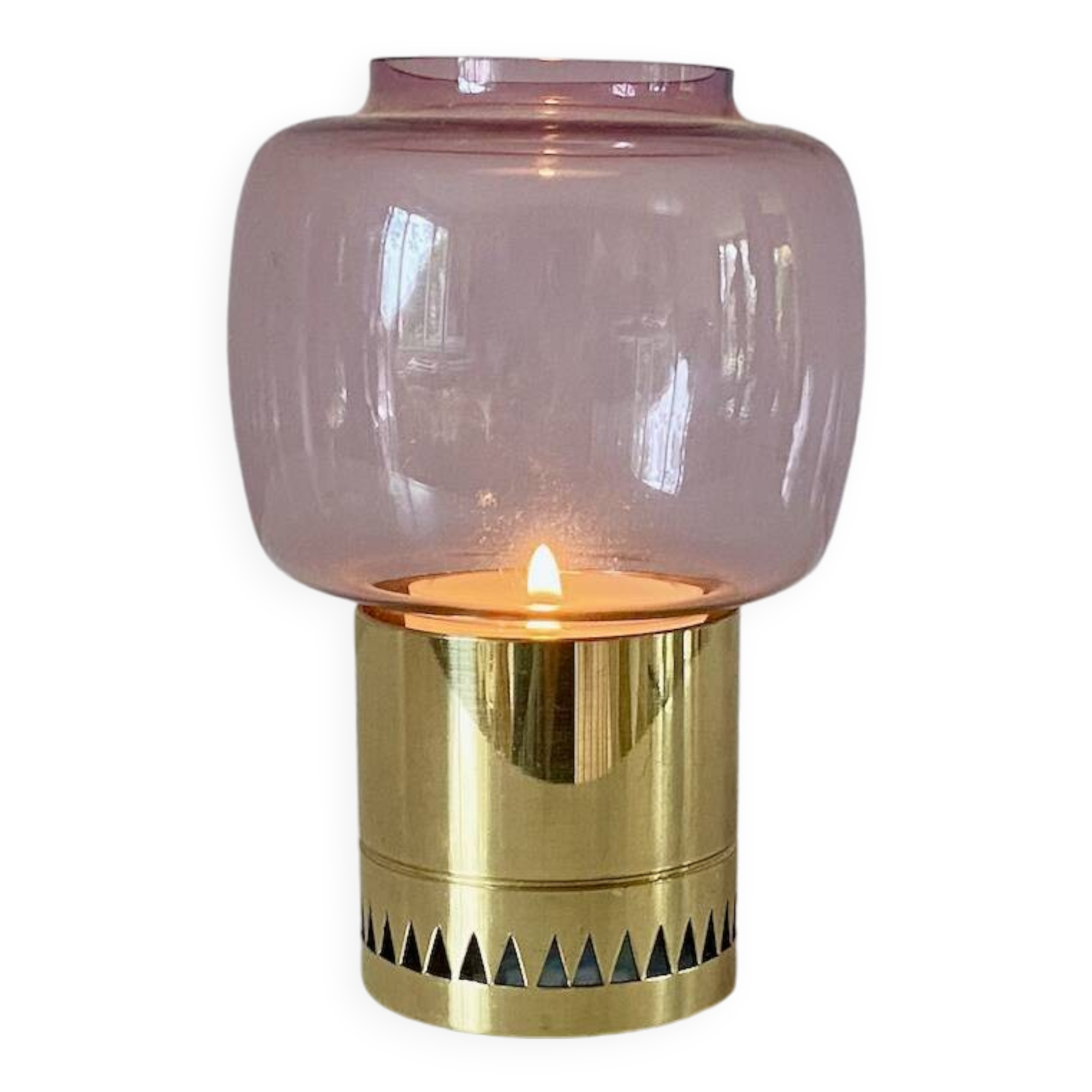 1x candle holder Typ L63 Design Hans Agne Jakobsson for Markaryd Sweden