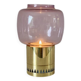 1x bougeoir Typ L63 Design Hans Agne Jakobsson pour Markaryd Suède
