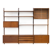 Scandinavian Wall Unit by Poul Cadovius for Royal System, 1960s