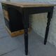 Three-drawer desk in solid pine – Completely revamped