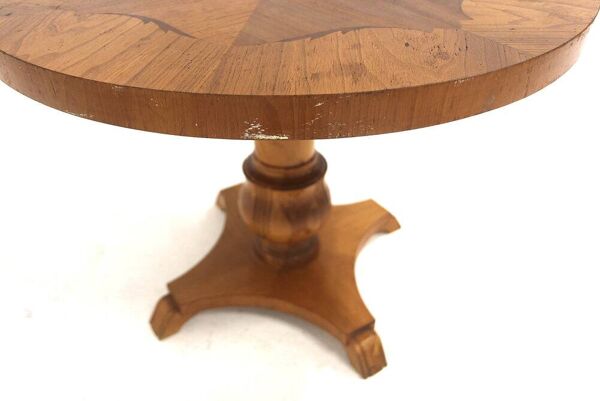 Table basse en orme, Swedish Modern, Suède, 1930