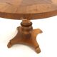 Coffee table in elm, Swedish Modern, Sweden, 1930.