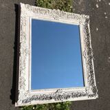 Miroir cadre ancien baroque