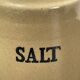 Vintage English stoneware salt cellar
