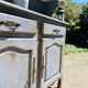 Patinated sideboard