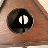 Oak lectern of the late seventeenth century, double-sided