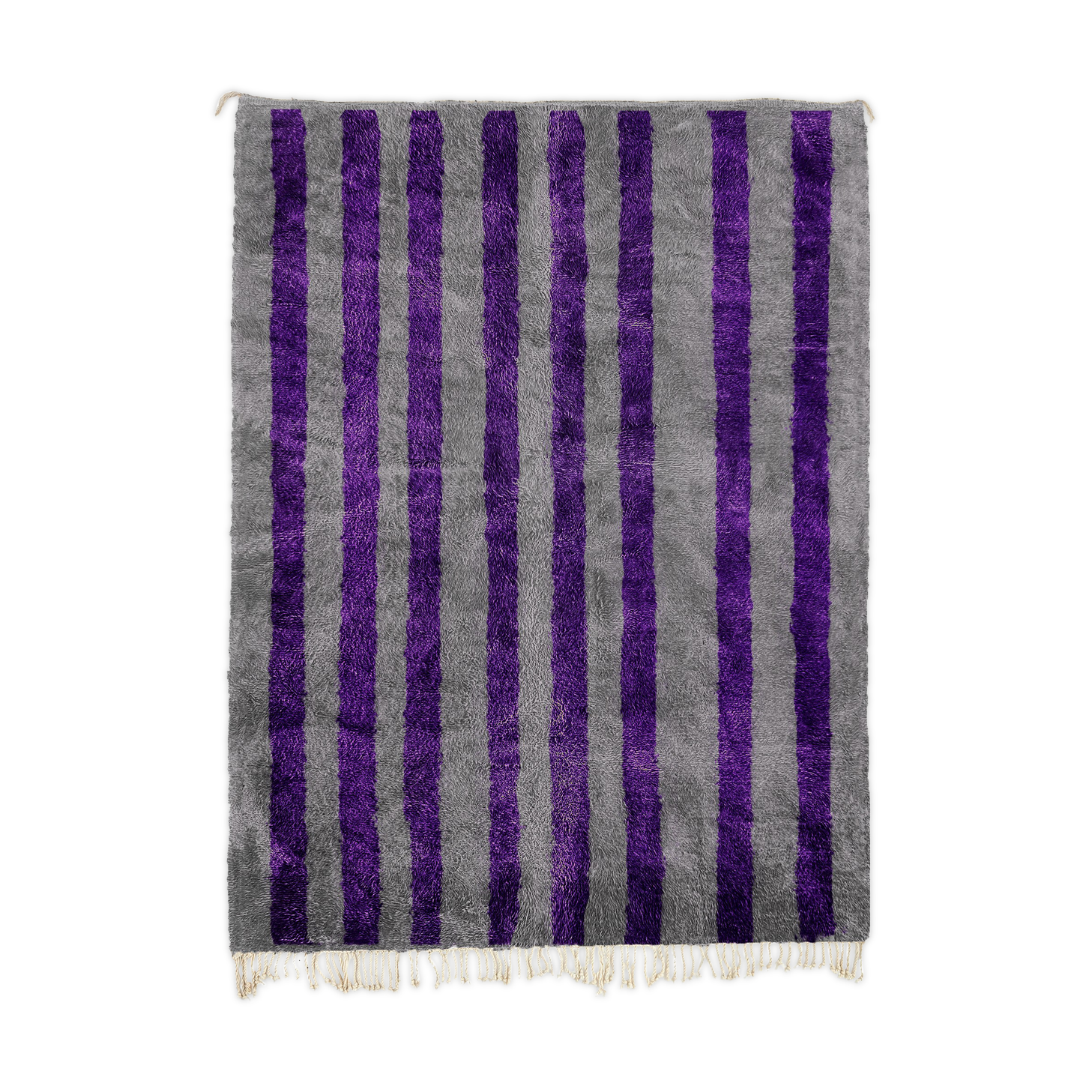 Modern Moroccan carpet - 370x280cm