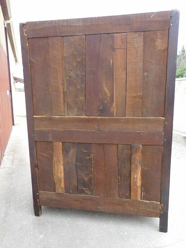 LouisXV walnut cabinet of the xviii century