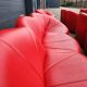 Ligne Roset - (6) pumpkin 3-seater sofa by Pierre Paulin