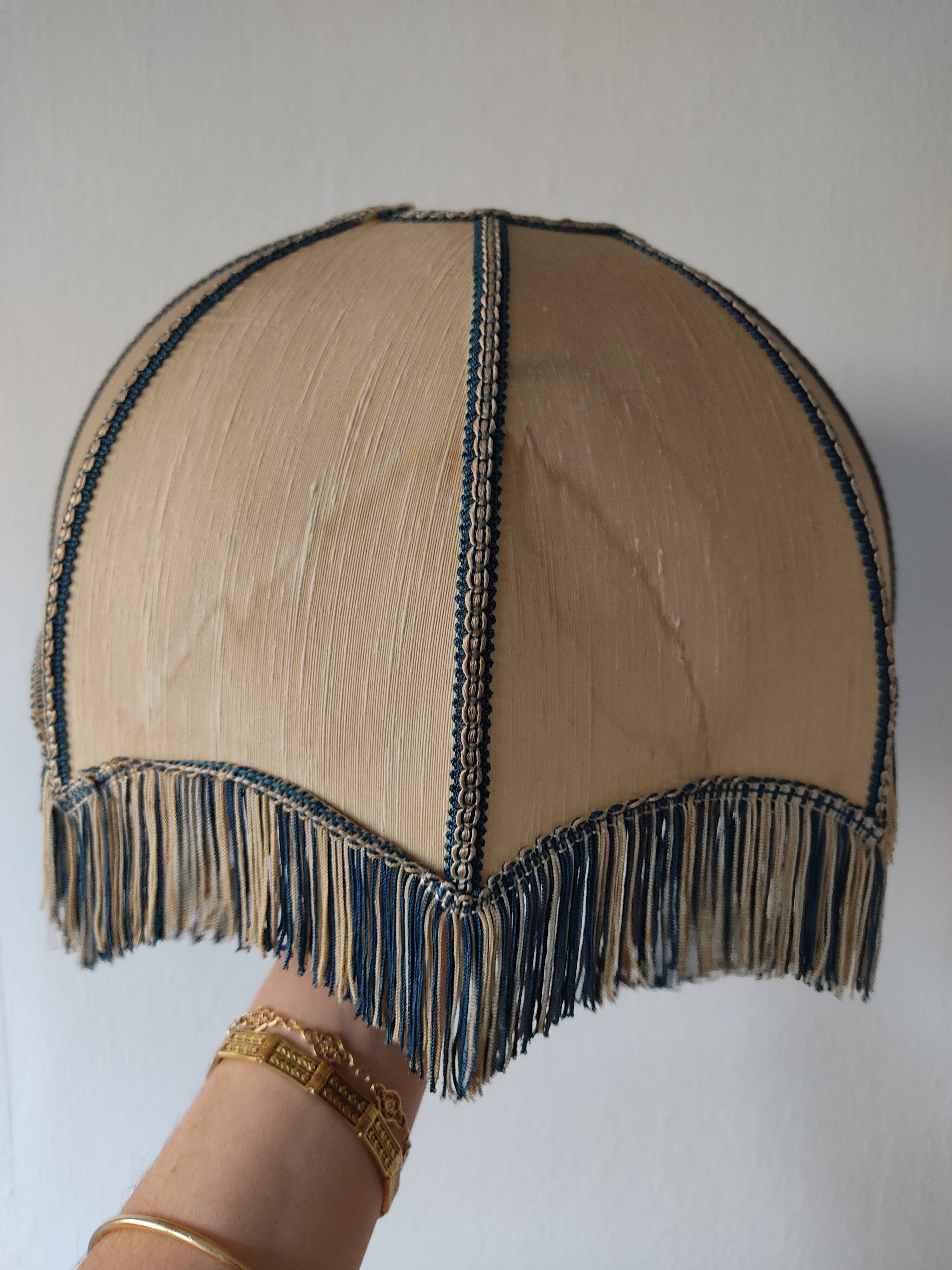 Vintage lampshade rounded shape