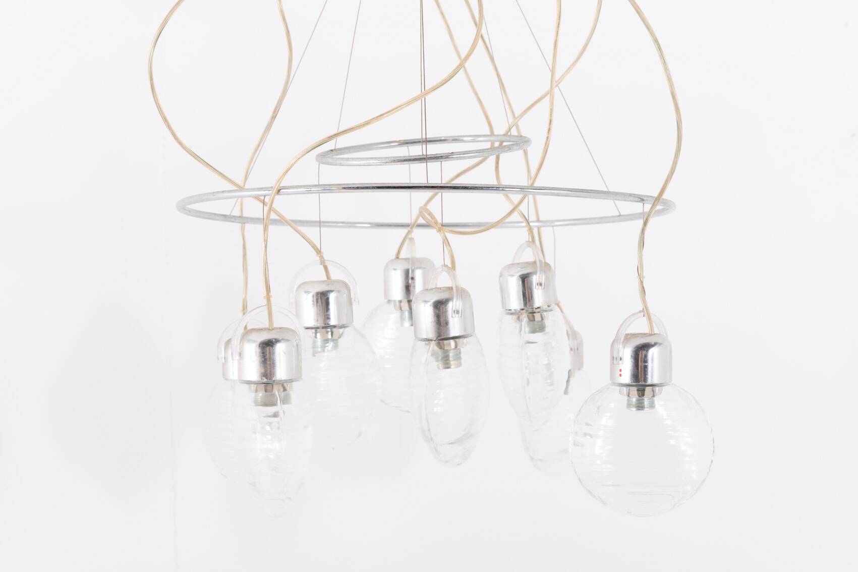 Francesco Lucchese suspension lamp ‘Agua’ by Fabbian, Italy