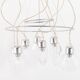 Francesco Lucchese suspension lamp ‘Agua’ by Fabbian, Italy