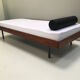 Achilles teak daybed by Rawi Winschoten Netherlands 1950