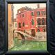 Impressionist painting in oil on cardboard - Berjonneau French school - 20th century