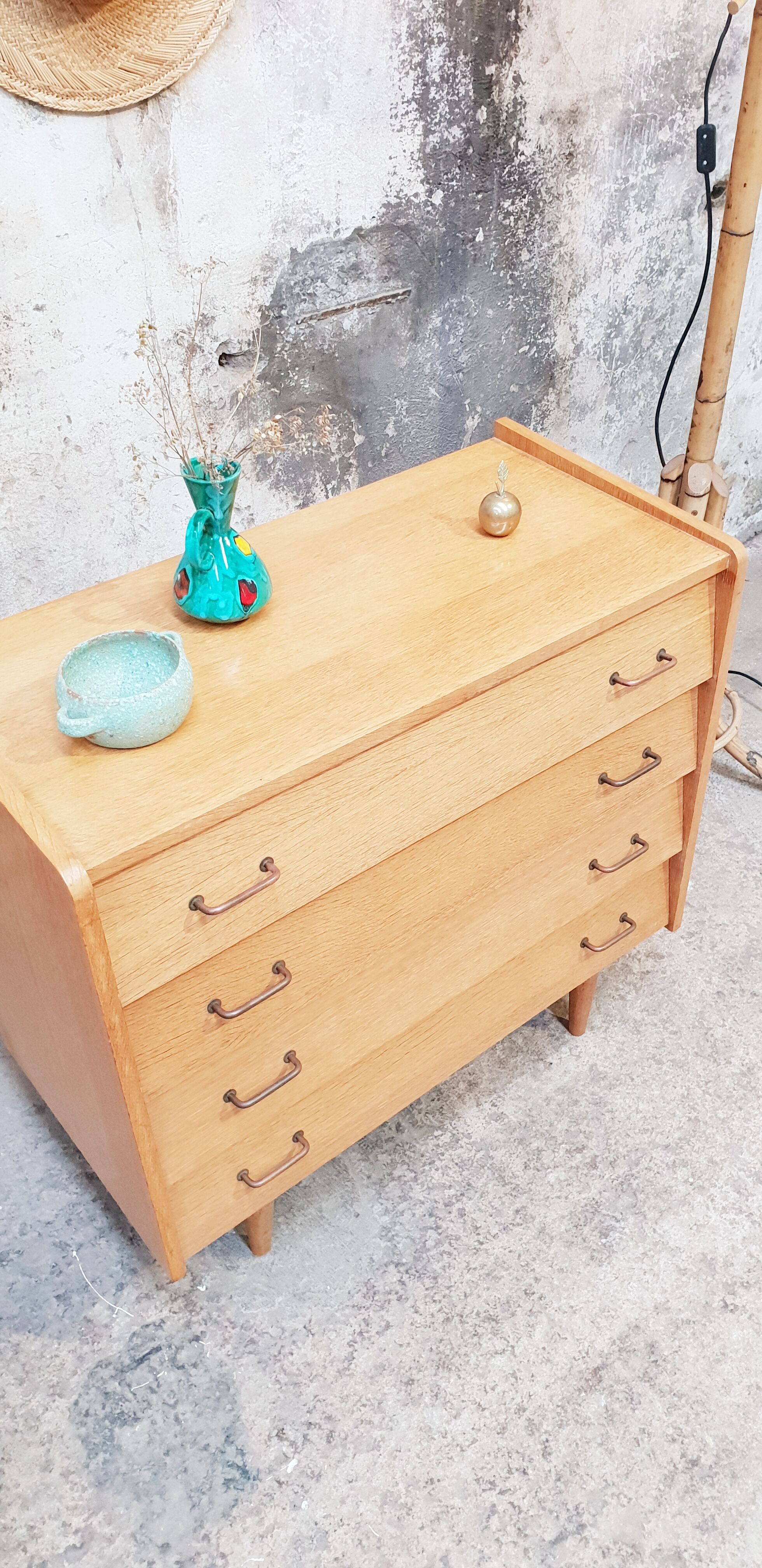 Vintage chest of drawers