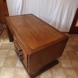 Desk oak art deco 1940
