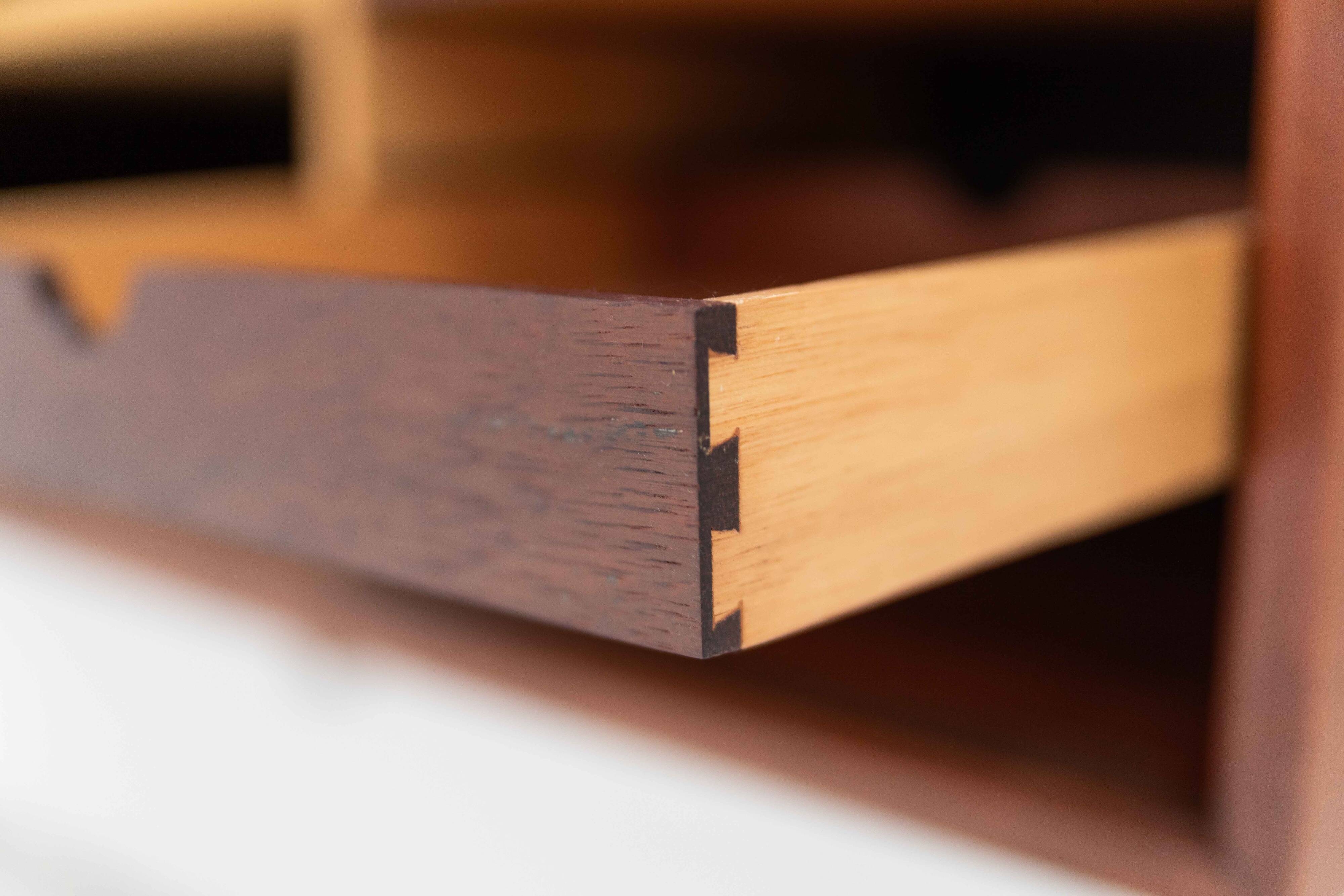 4-Bay Wall Unit by P. Cadovius