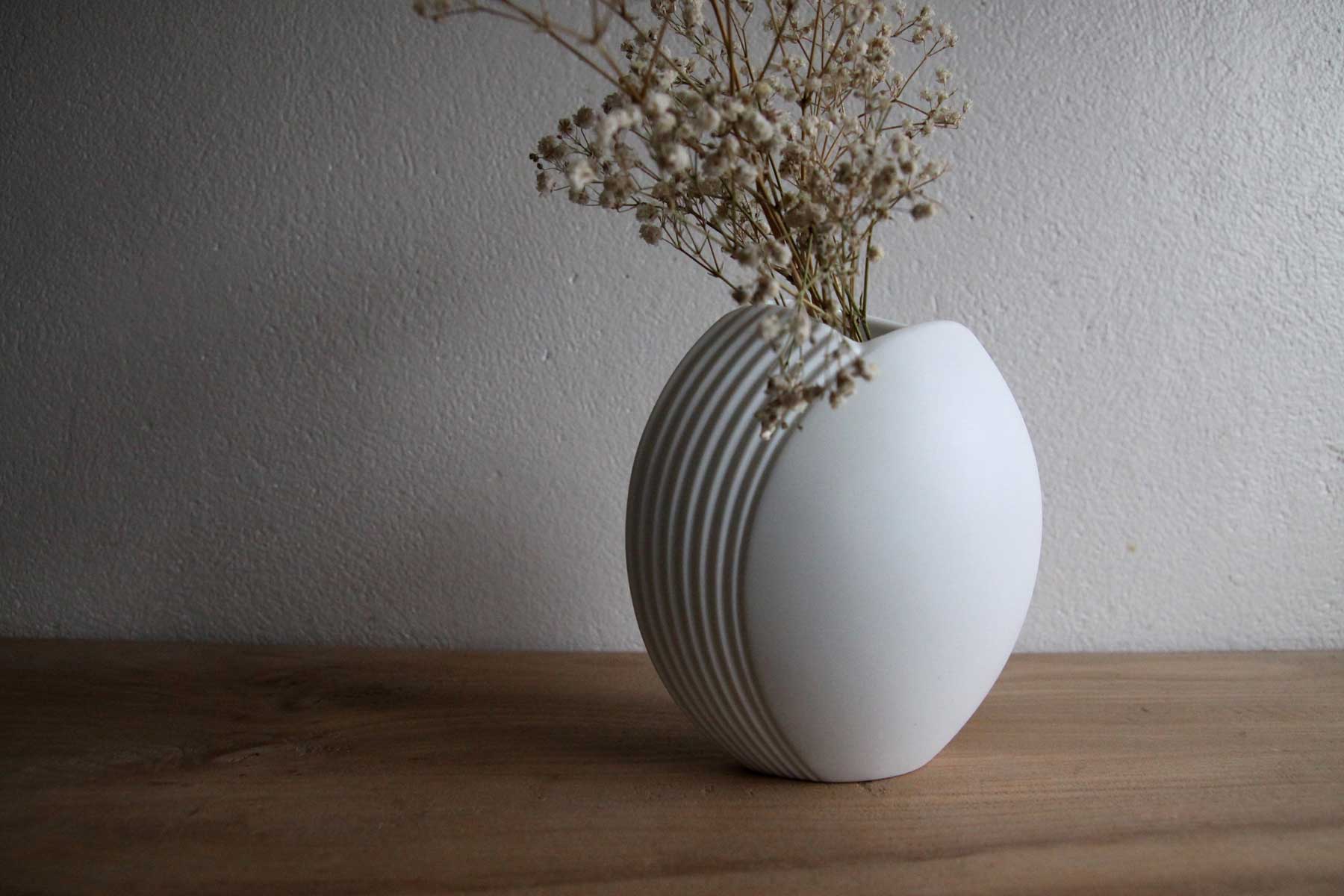 German porcelain vase