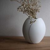 German porcelain vase