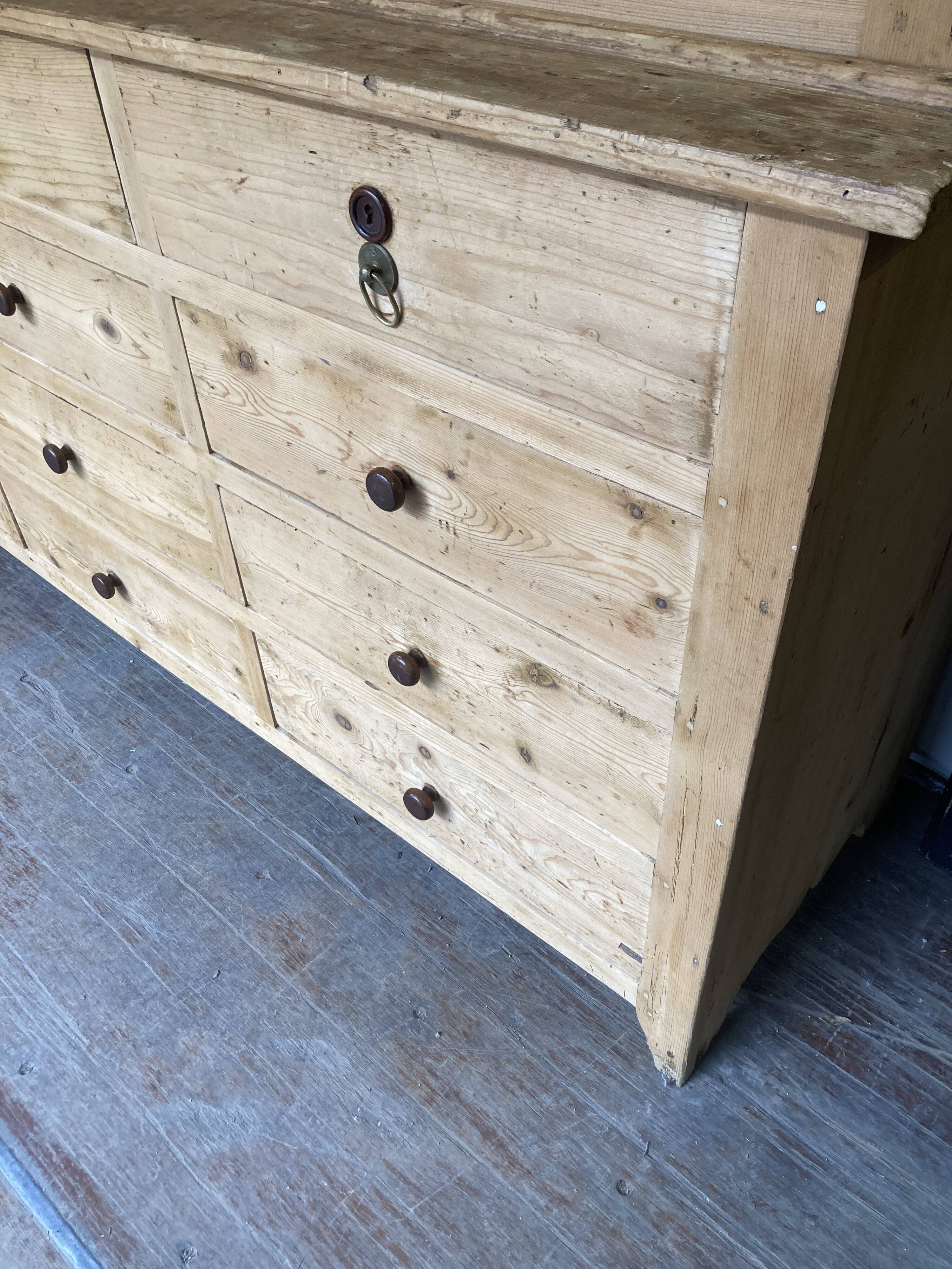 Piece of furniture by trade "haberdashery-hosiery"