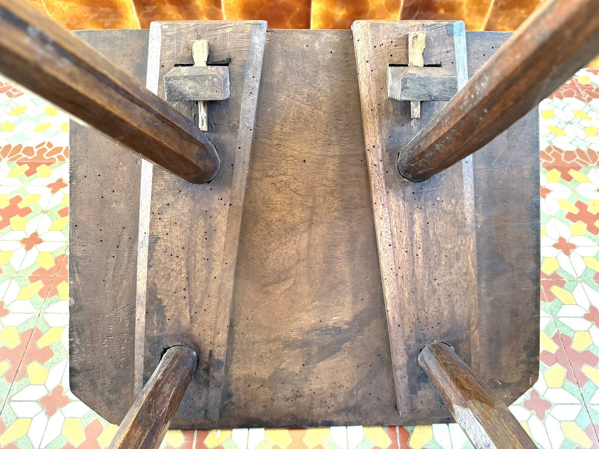 Chaise alsacienne, XVIIIe siècle