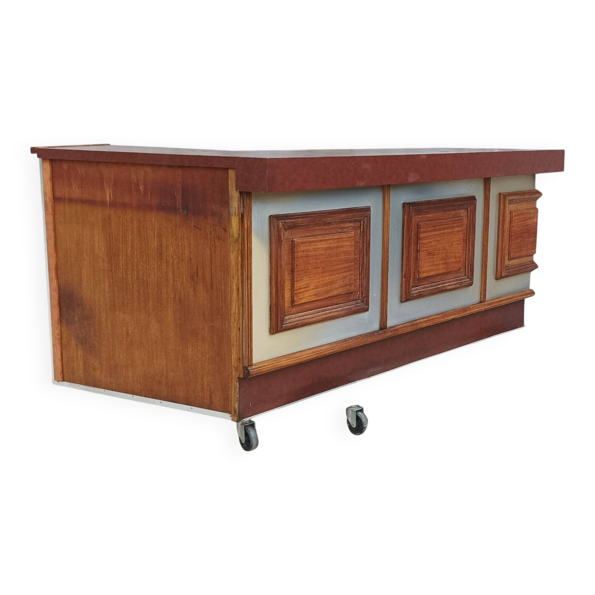 Vintage trade counter bar furniture