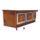 Vintage trade counter bar furniture
