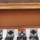 Commode vintage en rotin