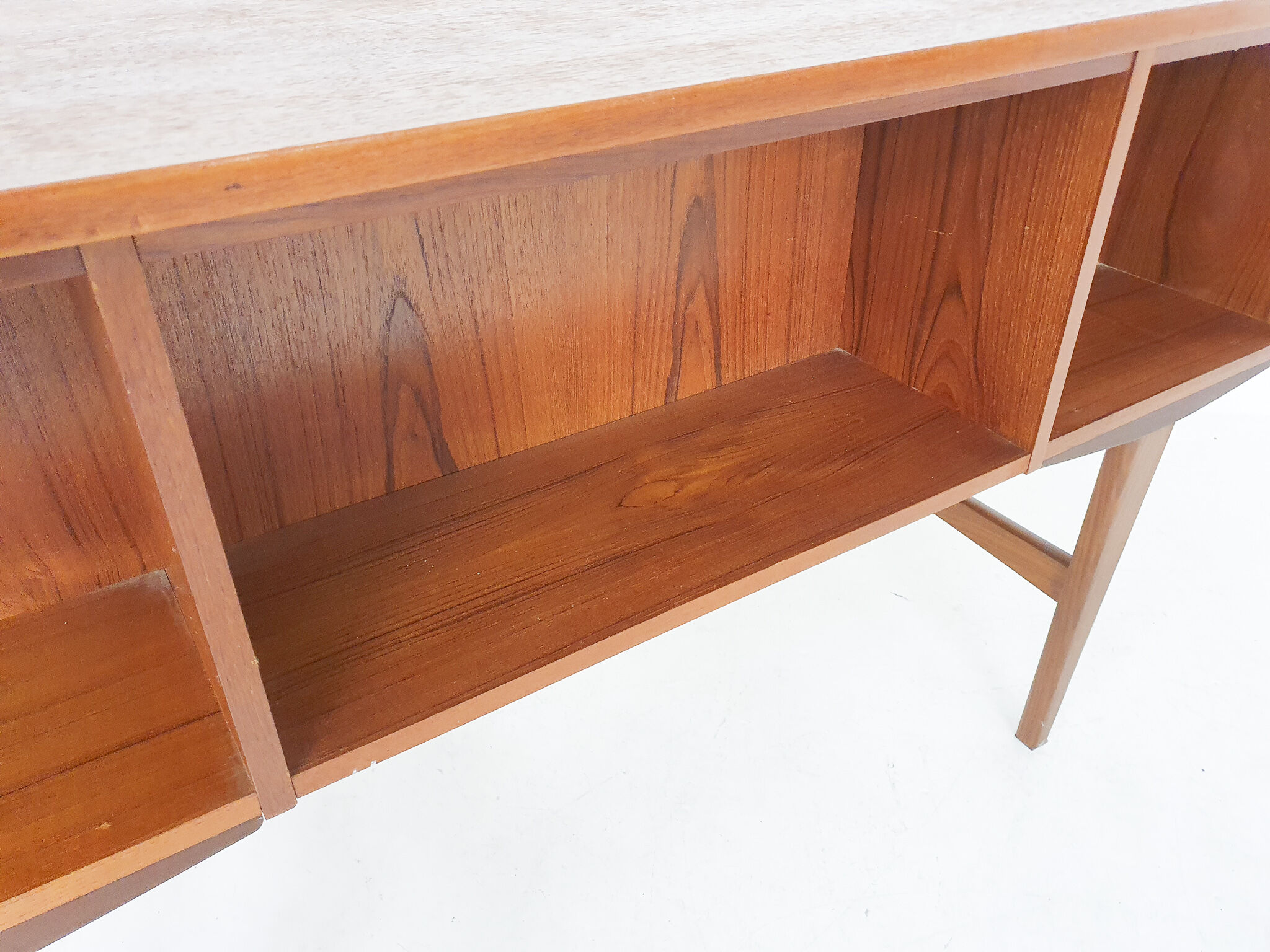 Scandinavian modern teak desk 1960's