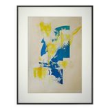 Unique and original abstract painting