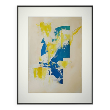 Peinture unique et original abstrait
