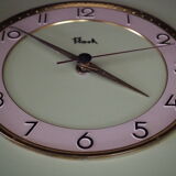 "Flash" pendule in green water formica from the 50s/60s