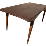 Scandinavian teak table 50'S