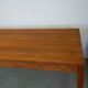 The modern Scandinavian teak dining table Diplomat by Finn Juhl for France and Son.