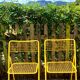 Pair of folding chairs Ted Net N.Gamelgaard 80s