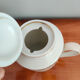 Antique porcelain teapot