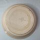 Old salad bowl dish earthenware Digoin floral decoration early twentieth century