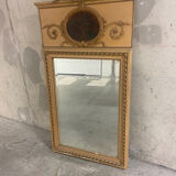 Large old Trumeau mirror Louis XVI style 1900 era