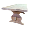 Aerogummed monastery table