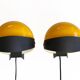 Paire de lampes murales Visir des années 1970 par Lennart Centervall pour IKEA