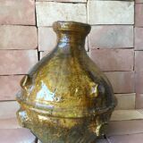 Tamegroute pottery in glazed terracotta