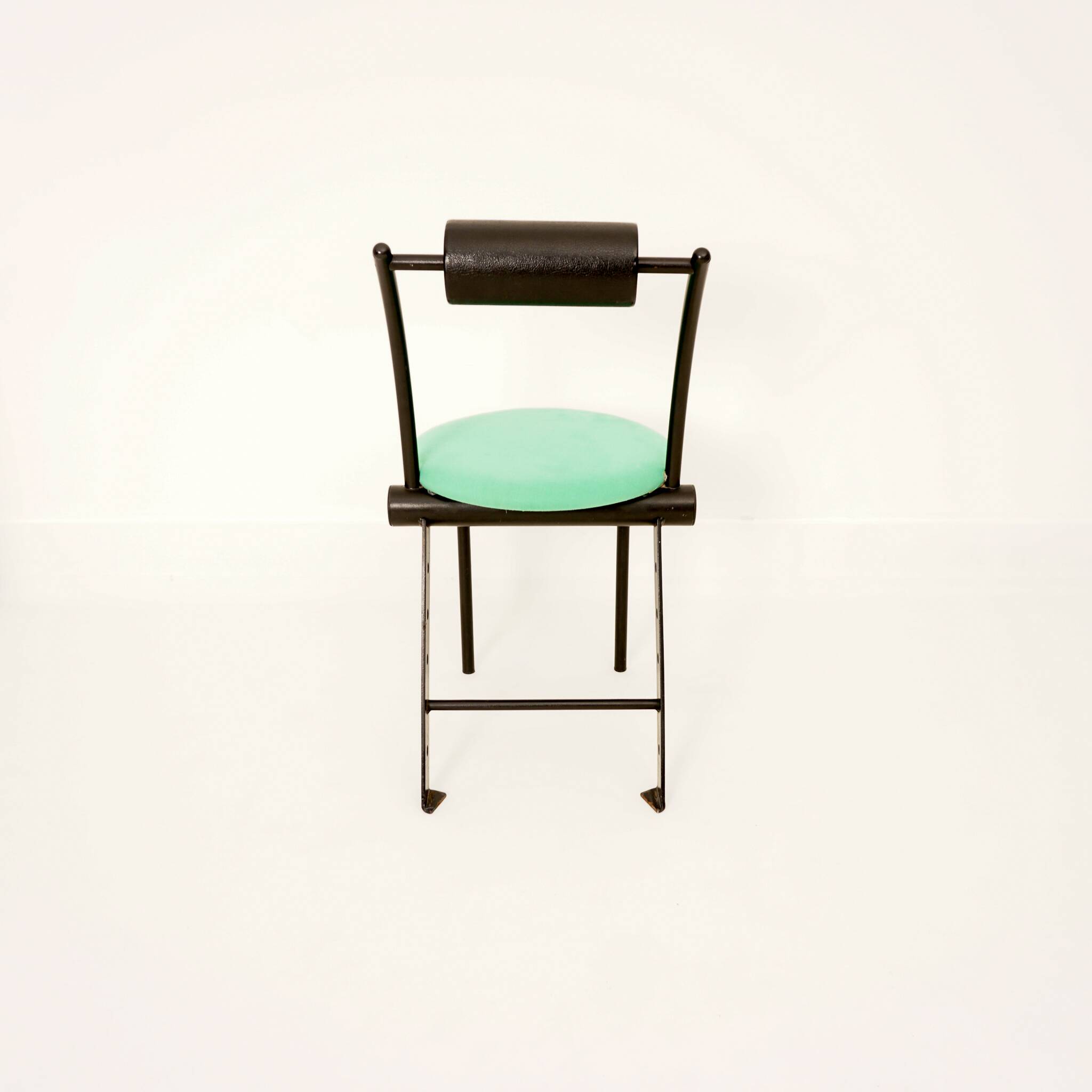 Postmodern Green Chair, 1980