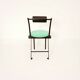 Postmodern Green Chair, 1980