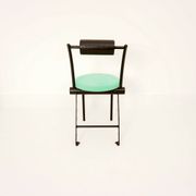 Postmodern Green Chair, 1980