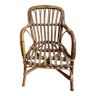 Rattan armchair for children