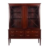 Mahogany cupboard, Danish design, 1970s, production: Denmark