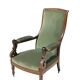 Voltaire Charles X armchair