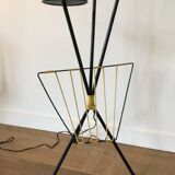 Vintage floor lamp from the 50s